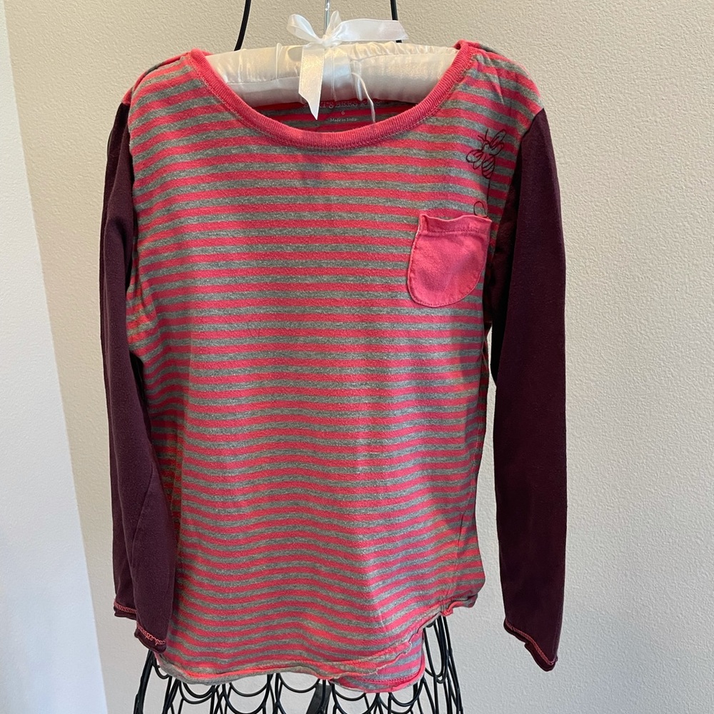 Burts Bees 100 cotton long sleeve girls